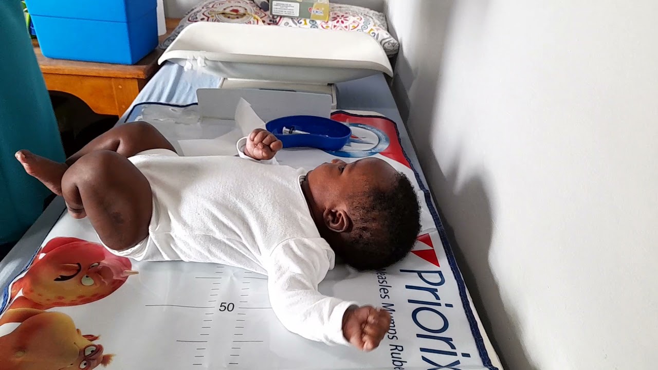 6 weeks check-up & immunization 