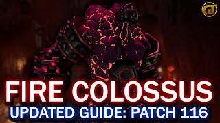 NEW FIRE COLOSSUS GUIDE (PATCH #116) | DARK AND DARKER