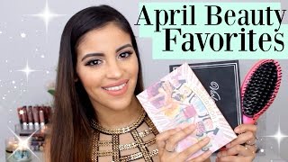 April Beauty Favorites | 2016