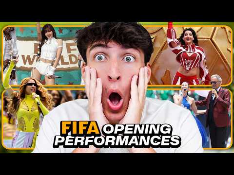 These FIFA Opening Performances Were PEAK | Goals, Dai Dai, Siir Siir & DNA