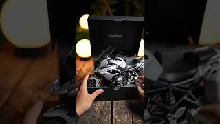 ⚠️ unboxing the cleanest box of BMW k 1600 a super bike 🗿🔥 asthetic bike 💨#dicast #automobile #asmr