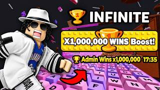Starting Over With 1 MILLION WIN BOOST Multiplier in +1 Speed Keyboard Escape!