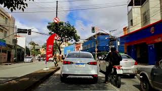 Avenida Dom Pedro II de ponta a ponta. Belo Horizonte-MG. Brasil. 