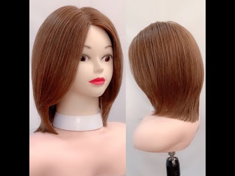 Cắt tóc Lửng. Bài cắt 19 Tóc lỡ xu hướng Nhật Hàn. Tóc mái dài Medium hair.Shouder length haircuts