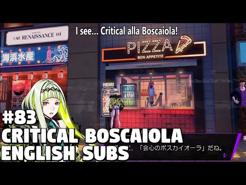 Soul Hackers 2 - Ringo’s Demon Insight #83 Critical Boscaiola [ENGLISH SUBS]