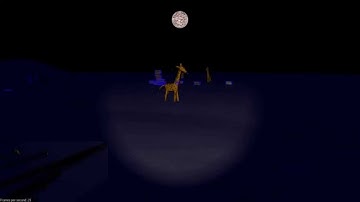 Added A Giraffe and a SuitCase To my JMonkey Test