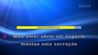 ♫ Demo - Karaoke - EU AGARRO-LHE NO BARROTE - Rosinha