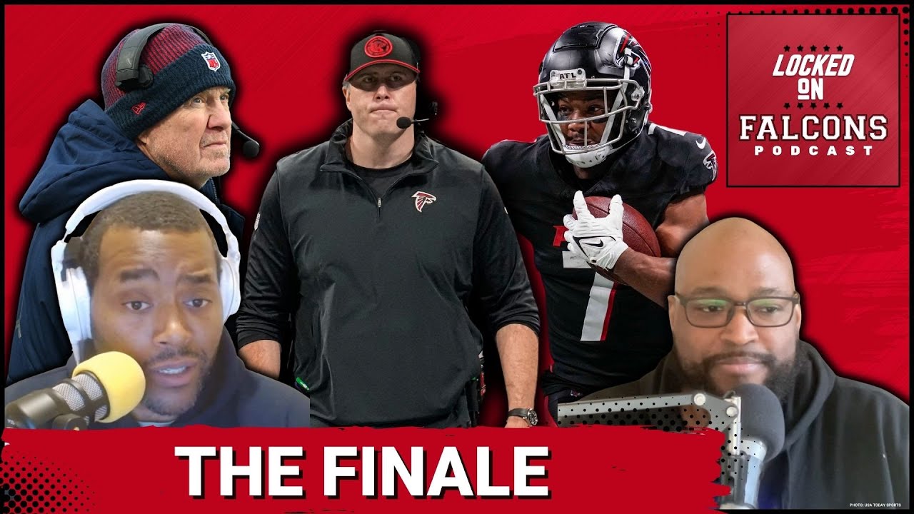 Is Arthur Smith coaching his final game with the Atlanta Falcons? - YouTube