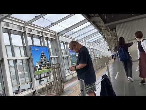 のぞみ号新大阪行きと［発車メロディー］銀河鉄道999サビ