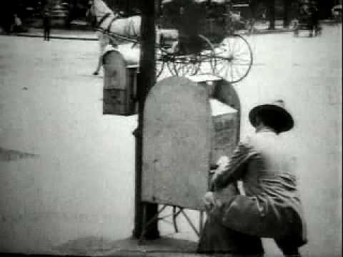 Collecting Mail 1903 - YouTube