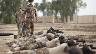 تدريبات الفرقة الذهبية | Iraqi special operations exercises