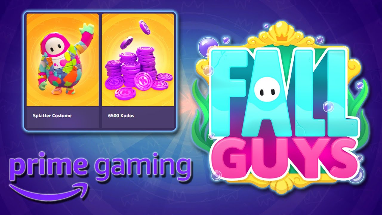 Fall Guys Prime Gaming January "Splatter Bundle" 💫 YouTube