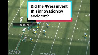 Did the 49ers accidentally invent the Dolphins cheat motion?