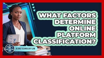 What Factors Determine Online Platform Classification?
