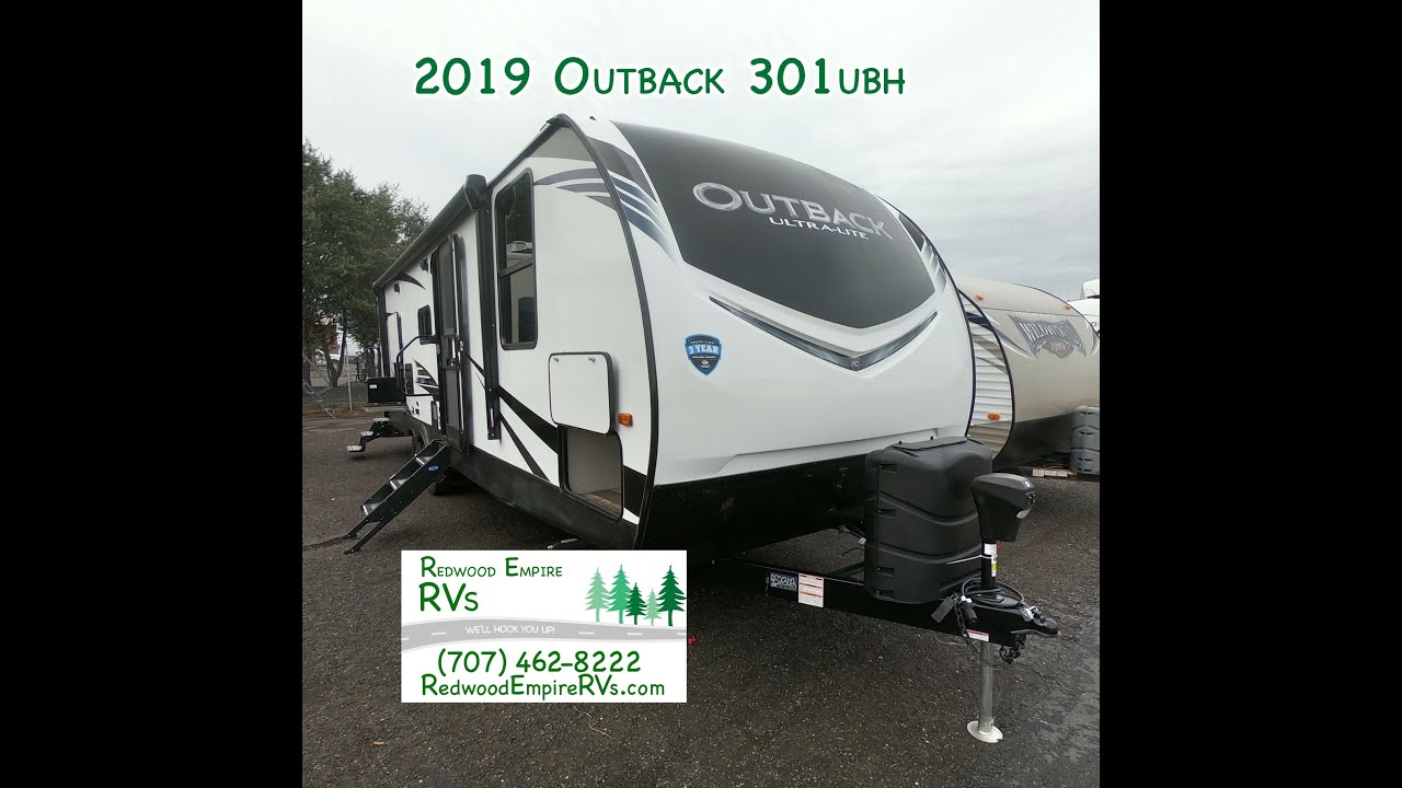 Keystone Outback 301ubh Two Bedroom Travel Trailer