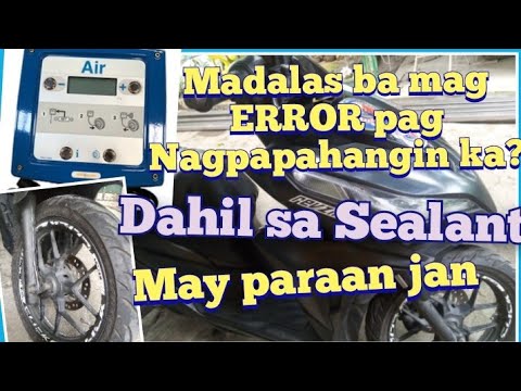How To Use Air Pump At Gas Stations