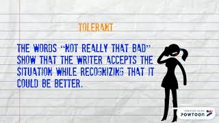 Author Tone