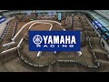 Yamaha Animated Track Map - Anaheim 1 2022