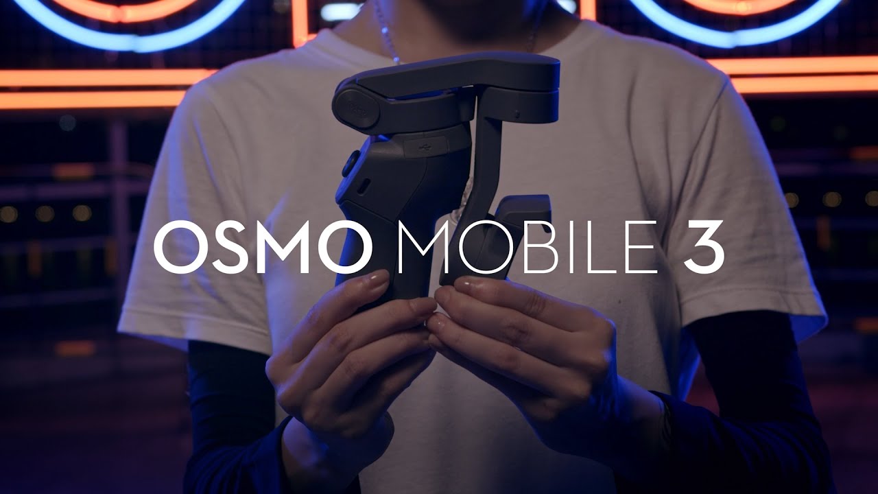 DJI OSMO MOBILE 3 Combo スマホスタビライザー - セキドオンライン