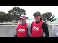 The first Aon national girl's clinic