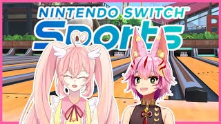 【nintendo switch sports】i am the master of ball (sports) | prim roserin idol vtuber