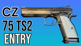 CZ 75 TS2 Entry Unboxing, démontage et remontage