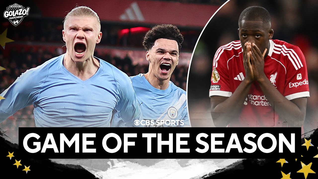 Manchester City ALIVE in title race, Erling Haaland's LAST-MINUTE winner