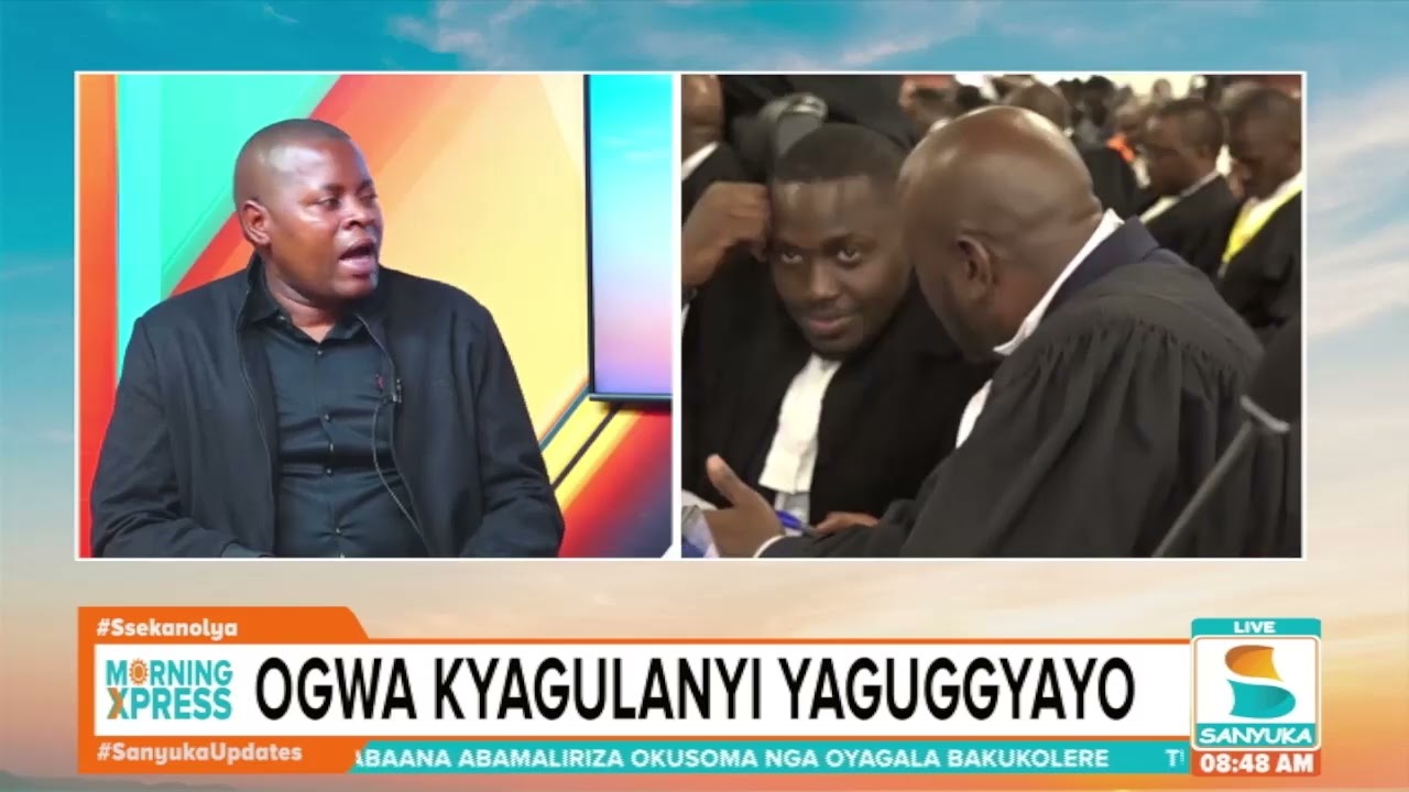 Lwaki Kasibante yaggyeeyo omusango? | Morning Express