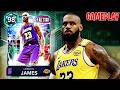 GALAXY OPAL LEBRON JAMES IS INCREDIBLE AS EVER IN NBA 2K26 MyTEAM!!
