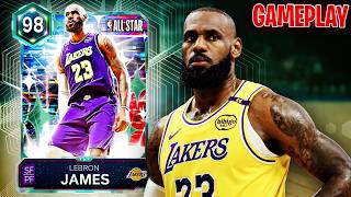GALAXY OPAL LEBRON JAMES IS INCREDIBLE AS EVER IN NBA 2K26 MyTEAM!!