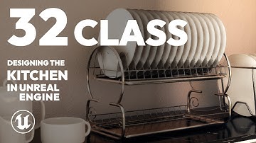 Unreal Engine 5.1 For Architectural Visualization | Kitchen Design