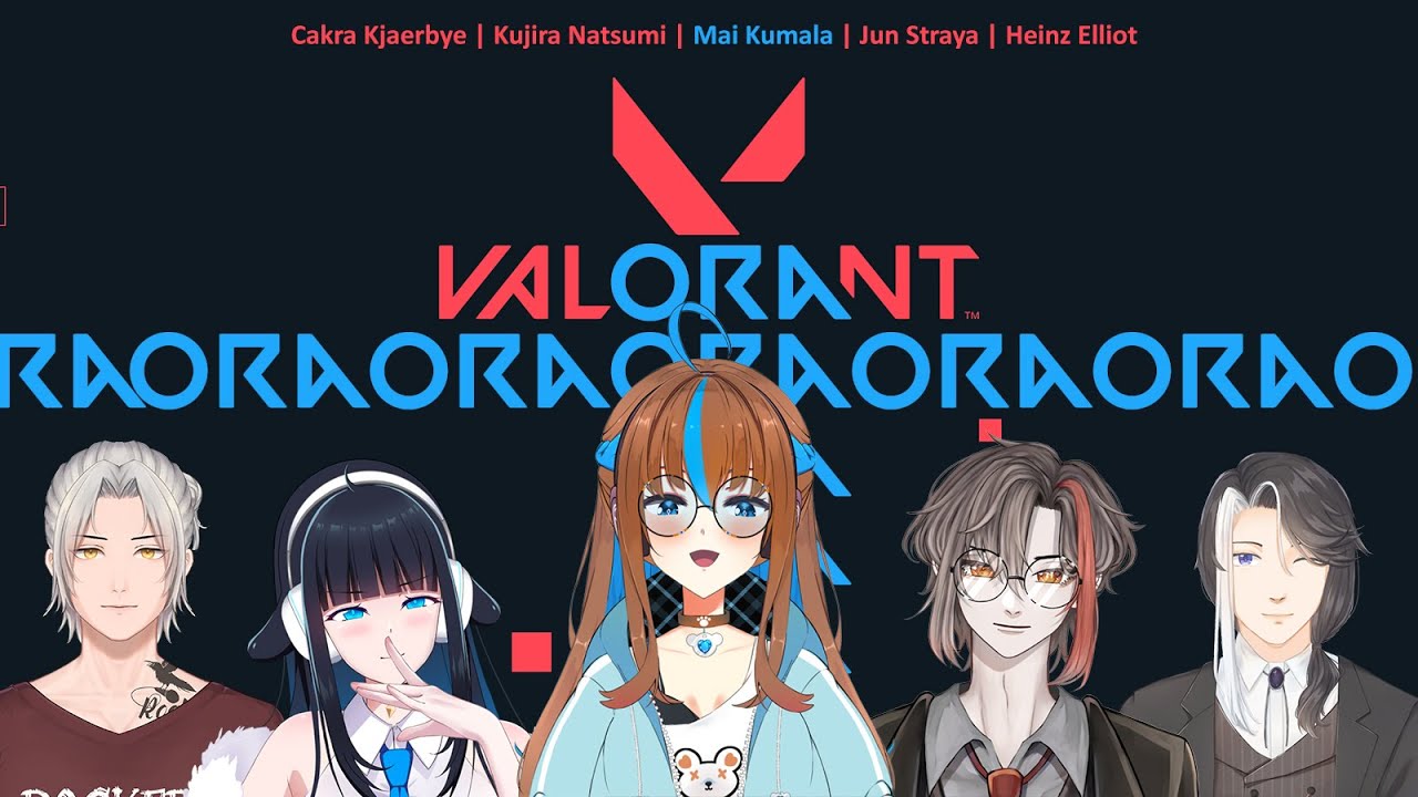 #MaiGames Valorant Collab - Tutorial menjadi BotFrag - YouTube