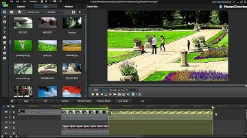 Power Director 12 Render Preview