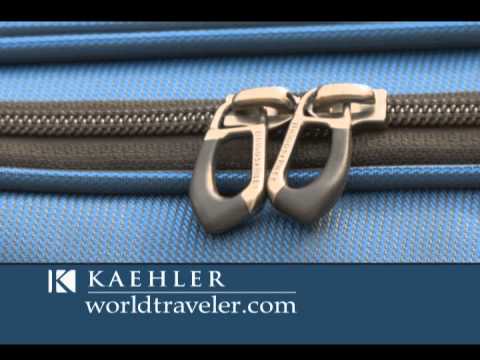 Kaehler Luggage- Briggs &amp; Riley Spot 1 - YouTube