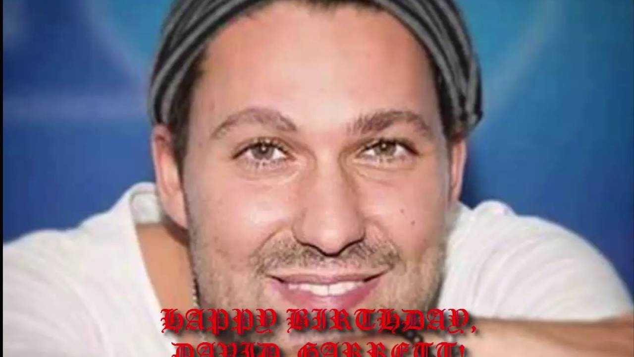 Happy Birthday David Garrett This Is So Sweet It Almost Made Me Cried David Garrett David Garrett