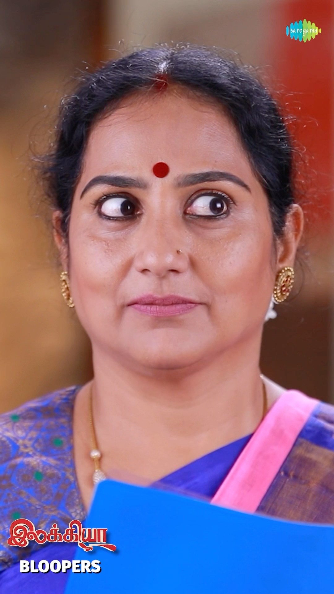 Ilakkiya Serial Bloopers Shorts | Behind The Scenes | Ep 96 - 3 | #shorts #ytshorts