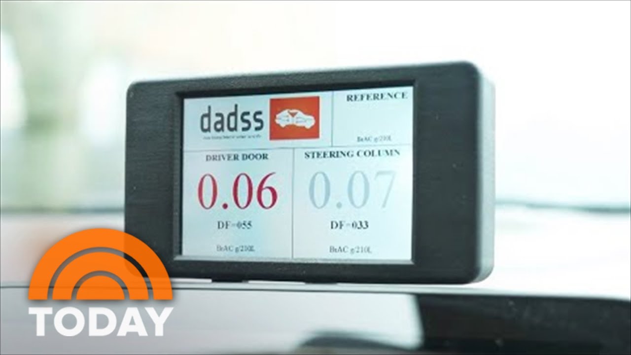 New Alcohol Sensors Aim To End Drunk Driving Accidents