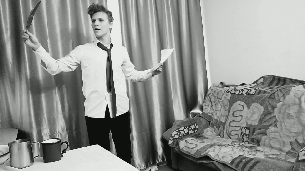 Маяковский "Я счастлив!" Иван Ходотай, театральная студия "Встреча с ...