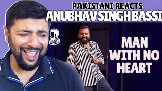 Pakistani Reacts To Man With No Heart | Anubhav Singh Bassi | Stand-Up Comedy | Crowd Work
