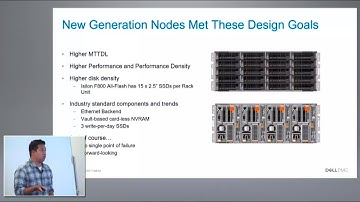 Dell EMC Isilon F800 Architecture with Steve Soumpholphakdy