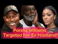#RHOA Porsha Williams targeted her ex husband Simon Guobadia