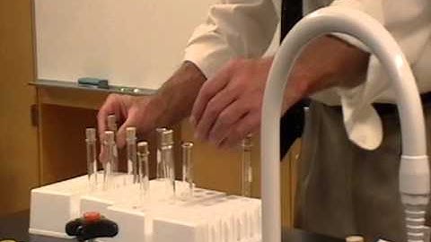 Reactions in aqueous solution