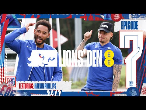 Kalvin Phillips & Ian Wright On First Call Ups & Inspirations 🦁 Ep. 7 | Lions' Den Connected by EE