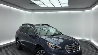 2017 Subaru OUTBACK Sport Utility 2.5i Savannah  Hilton Head  Beaufort  Bluffton  Pooler