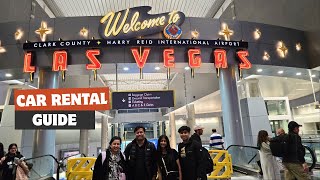 The Ultimate Las Vegas Car Rental Guide from Airport!