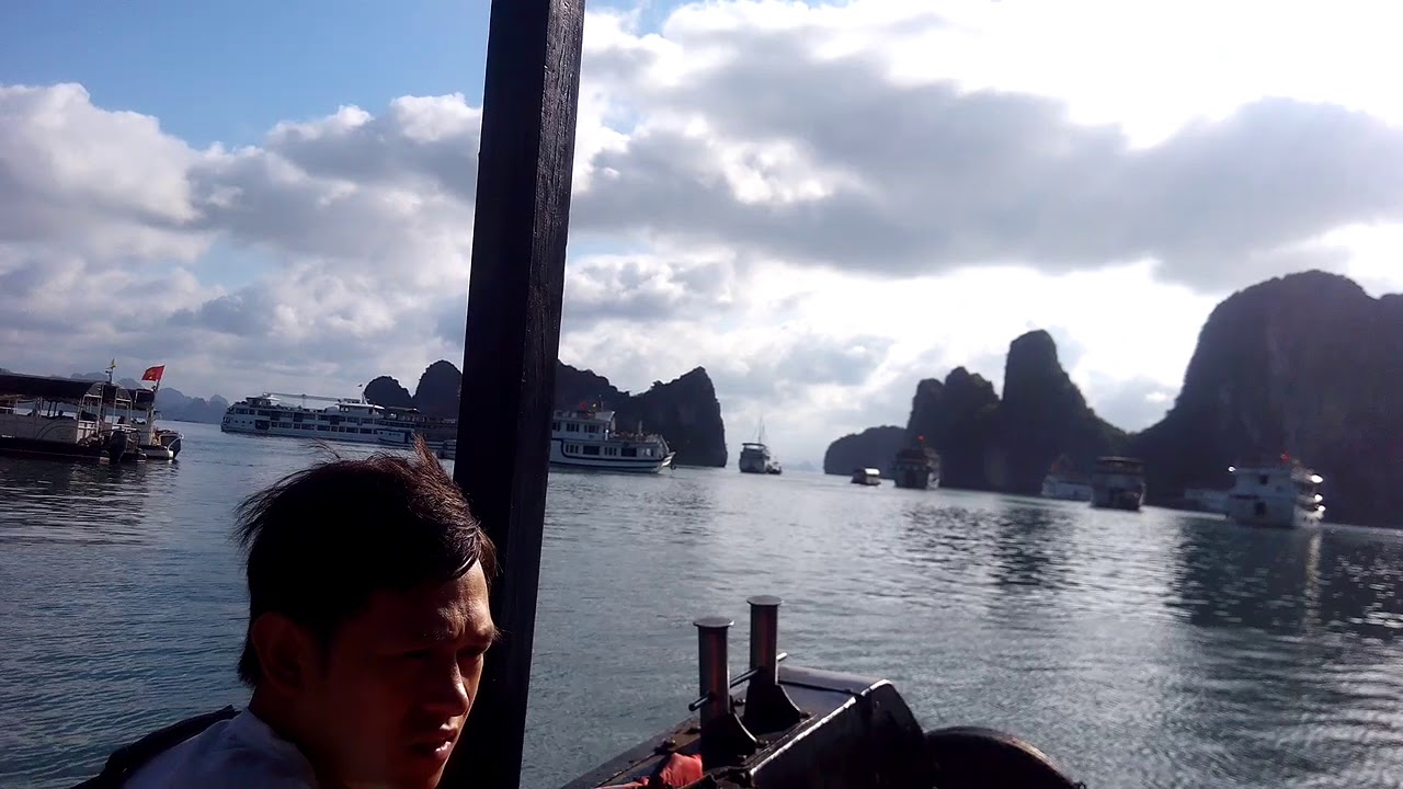 hang thiên cảnh sơn 2022 Update Trên đường ra hang thiên cảnh sơn - hạ long