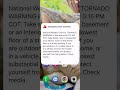 Samsung OneUI 7.0 Wireless Emergency Alert Screen &amp; Sound