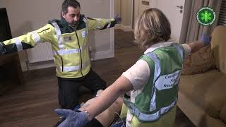 Ennis Road Community First Responders   Prepared • Practiced • Proactive