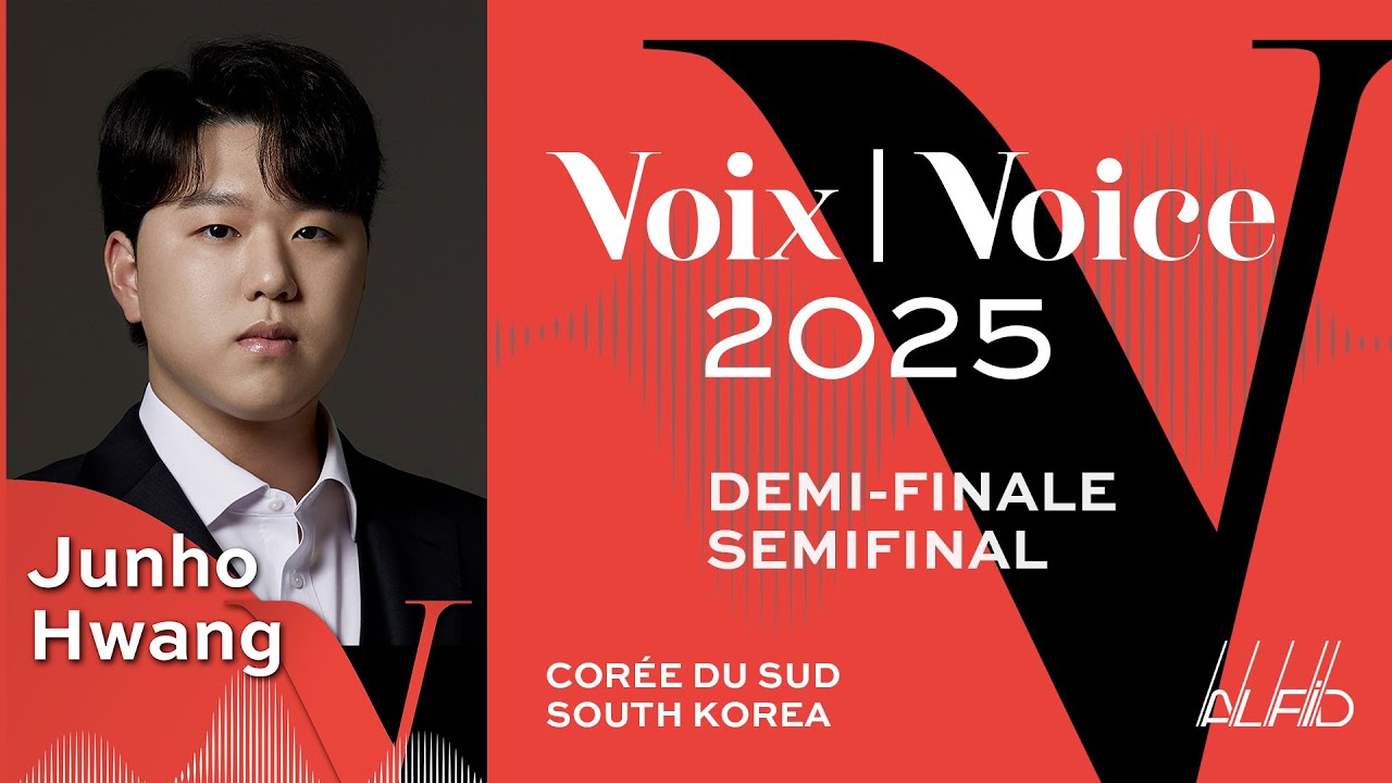 CMIM 2025 Voix | Voice - Junho Hwang : Tchaïkovski, Mendelssohn, Verdi