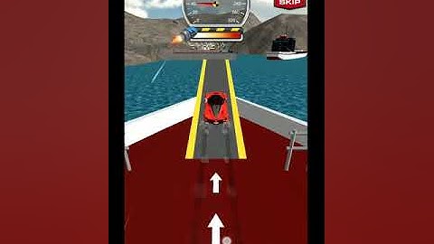 Ramp car jumping level 4